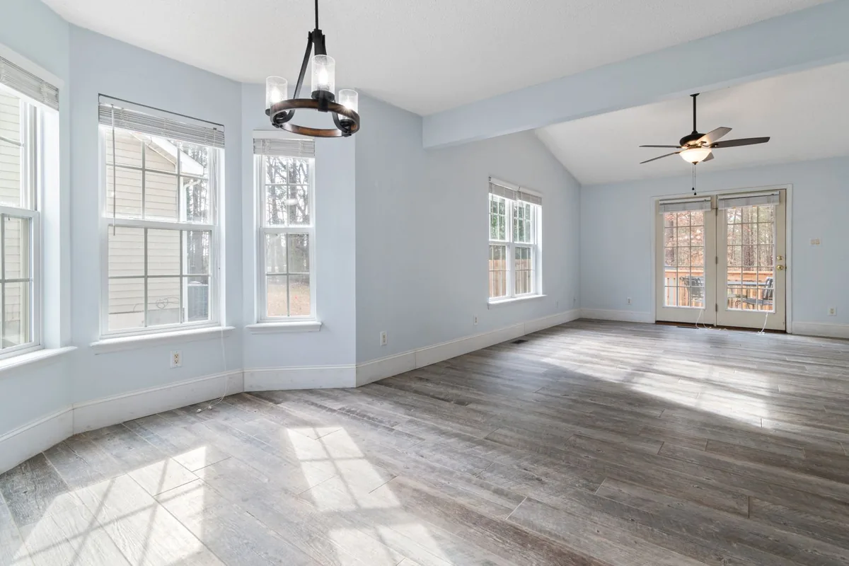 Clean, safe room after biohazard cleanup in Peoplestown, Atlanta, GA